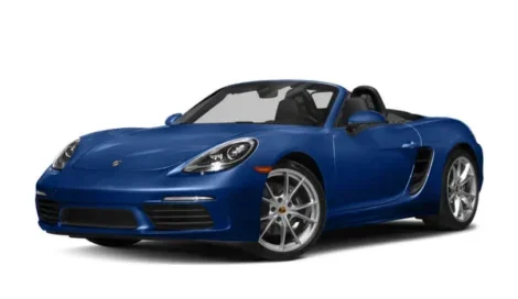 Pronájem Porsche 718 Boxster (Automatický, 2.5 L Benzín) na Tenerife