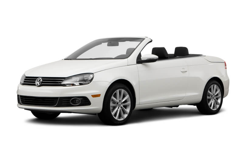 VW Eos (Automatický, 2.0 L Benzín, 4 Sedadla)