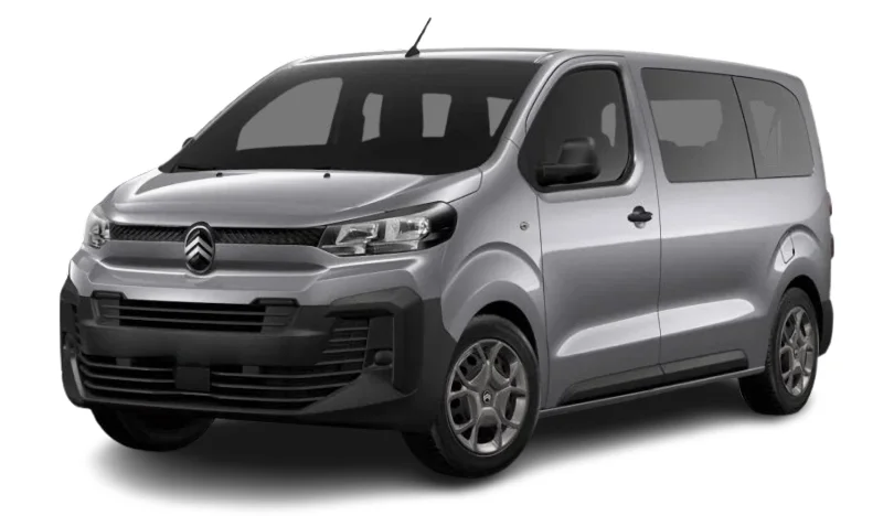 Citroen Jumpy (Automatický, 2.0 L Nafta, 9 Sedadla)