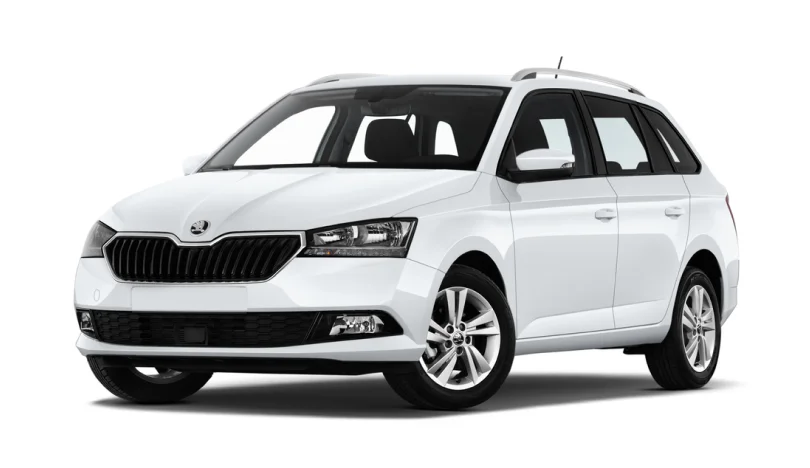 Skoda Fabia Combi (Manuál, 1.0 L Benzín, 5 Sedadla)