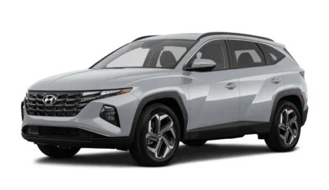 Pronájem Hyundai Tucson (Automatický, 2.0 L Benzín) v Alicante