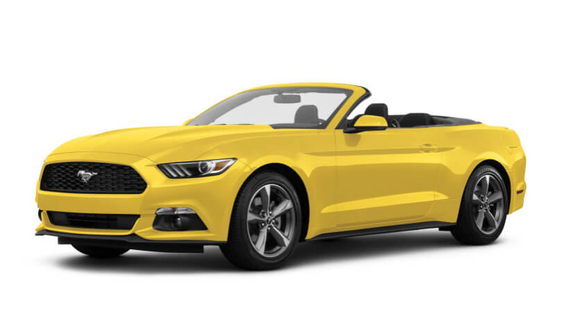 Ford Mustang (Automatický, 3.7 L Benzín, 4 Sedadla)