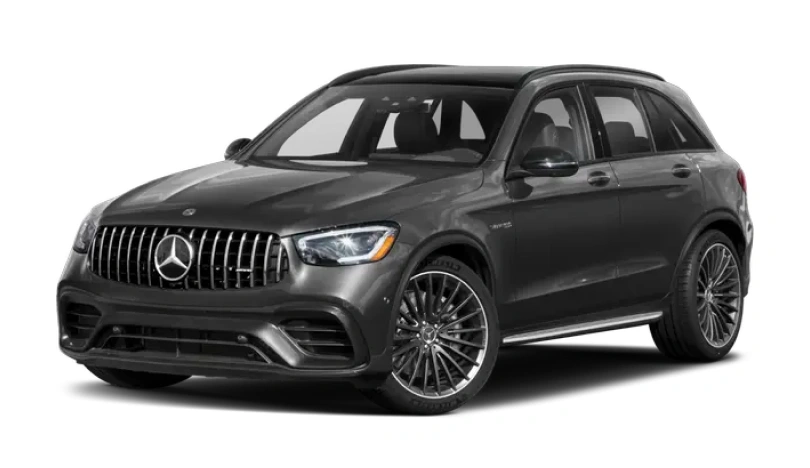 Mercedes-AMG GLC 63 S (Automatický, 4.0 L Benzín, 5 Sedadla)