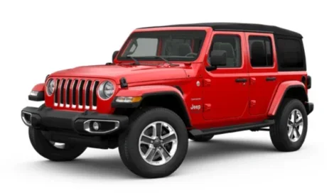 Pronájem Jeep Wrangler (Automatický, 3.6 L Benzín) na Tenerife