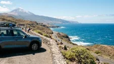 Pronájem 7místných a rodinných aut na letišti Tenerife Jih: Prostor, ceny a dětské sedačky