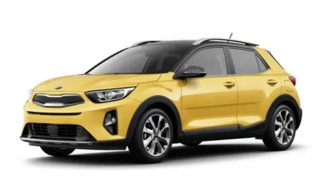 Pronájem Kia Stonic (Manuál, 1.2 L Benzín) na Tenerife