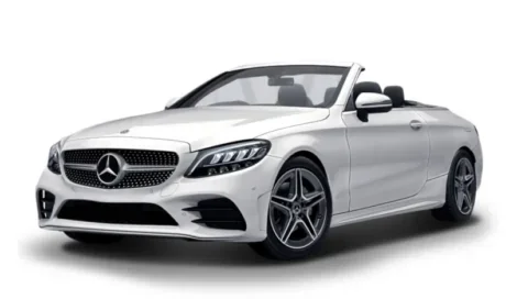Pronájem Mercedes-Benz C-Class C200 Cabrio (Automatický, 1.5 L Benzín) na Tenerife