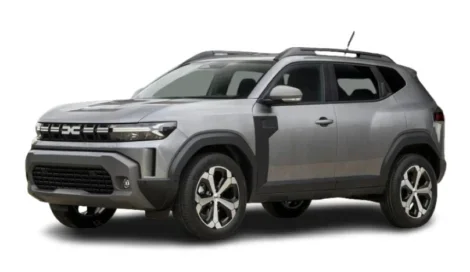 Pronájem Dacia Duster (Manuál, 1.0 L Benzín) na Tenerife