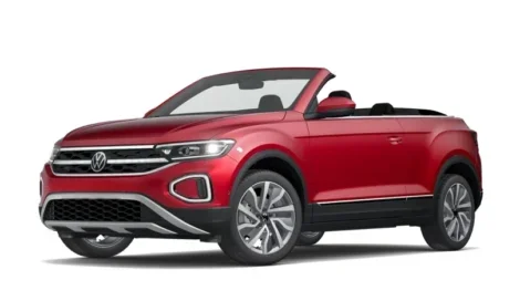 Pronájem Volkswagen T-Roc Cabrio (Manuál, 1.5 L Benzín) na Tenerife