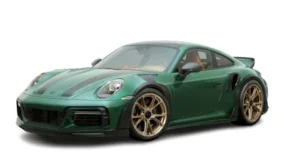 Porsche 911 Turbo S (Automatic, 3.8 L, 4 Místa)