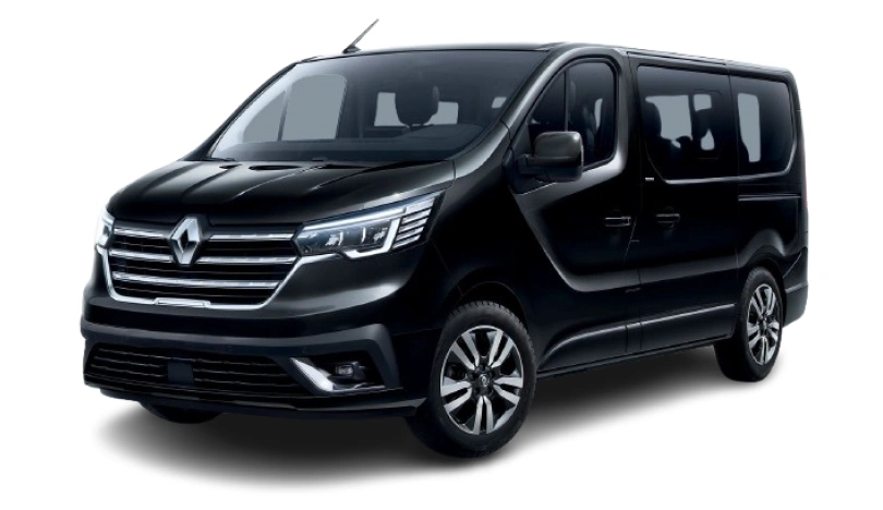 Renault Trafic (Manuál, 2.0 L Nafta, 9 Sedadla)