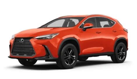Pronájem Lexus NX 450h (Automatický, 2.5 L Benzín) v Alicante