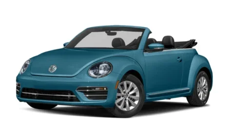 Pronájem Volkswagen Beetle Cabrio (Manuál, 1.8 L Benzín) na Tenerife