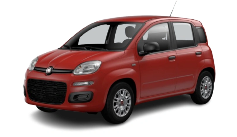 Fiat Panda (Manuál, 1.2 L Benzín, 5 Sedadla)