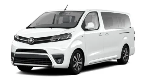 Pronájem Toyota Proace Verso (Manuál, 2.0 L Benzín) v Alicante