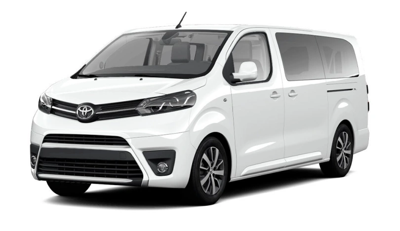 Toyota Proace Verso (Manuál, 2.0 L Benzín, 9 Sedadla)