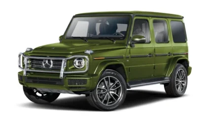 Mercedes-Benz G-Class G500 (Automatický, 4.0 L, 5 Sedadla)