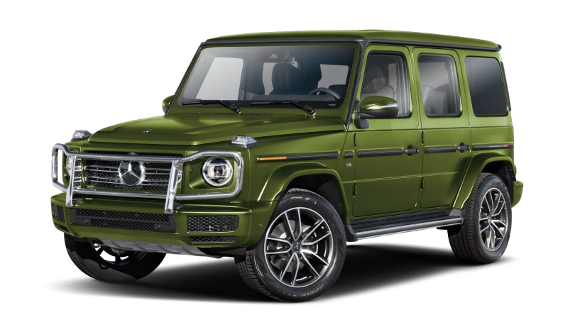 Mercedes-Benz G-Class G500 (Automatický, 4.0 L Benzín, 5 Sedadla)