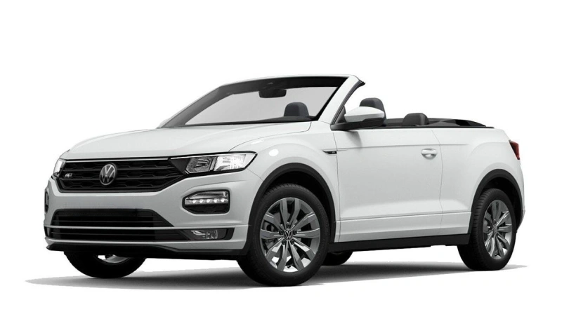 VW T-Roc Cabrio (Automatický, 1.5 L Benzín, 4 Sedadla)