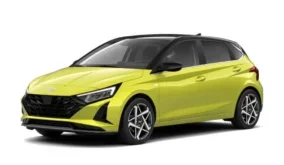 Hyundai i20 (Manual, 1.2 L, 5 Místa)