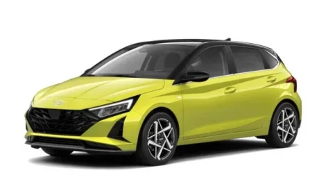Pronájem Hyundai i20 (Manuál, 1.2 L Benzín) na Gran Canarii