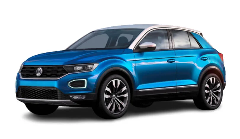 VW T-Roc (Manuál, 1.5 L Benzín, 5 Sedadla)