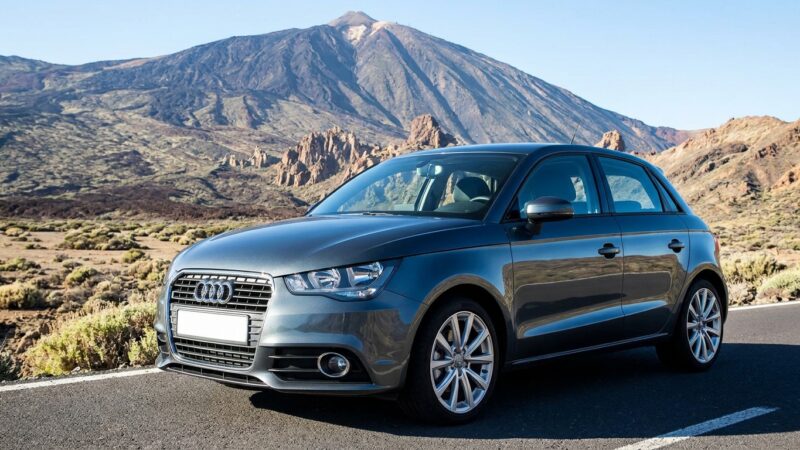 Recenze jízdy s Audi A1 na Tenerife: Teide, Masca a další