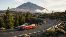 Jízdní recenze Audi A5 Cabrio na Tenerife