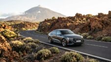 Recenze jízdy Audi E-Tron S na Tenerife
