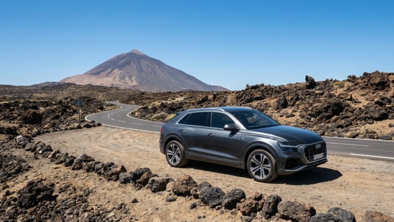 Audi Q8 na Tenerife: Naše upřímná recenze z jízdy