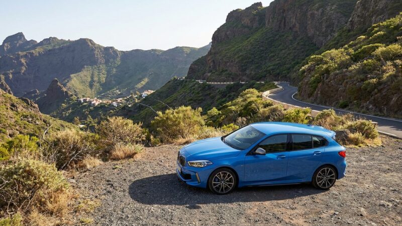 Recenze jízdy na Tenerife: BMW 1-Series 120d M Sport Pro