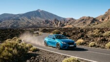 Recenze BMW M2 Competition Tenerife: Jízda po ostrově