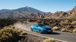 Recenze BMW M2 Competition Tenerife: Jízda po ostrově