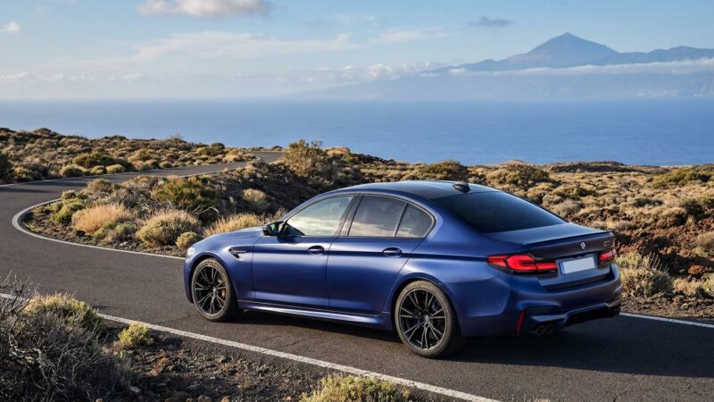 BMW M5 Competition Tenerife Jízdní recenze