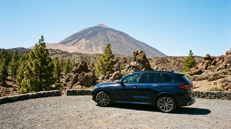 Jízdní recenze BMW X5 na Tenerife: Test na silnicích a v horách