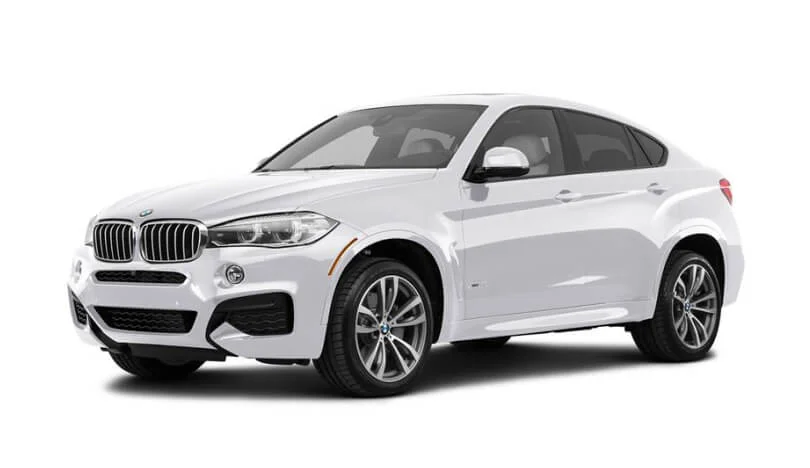 BMW X6 (Automatický, 3.0 L Benzín, 5 Sedadla)