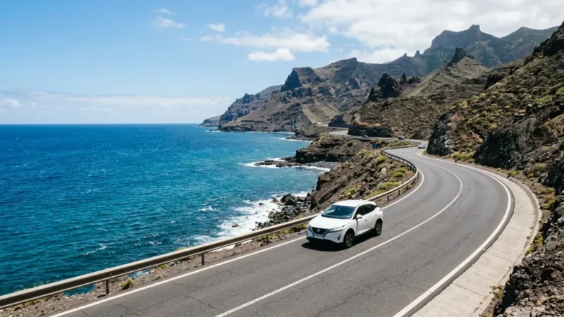 Zálohy a spoluúčast při pronájmu auta na Tenerife vysvětleny (a jak zaplatit nulu)