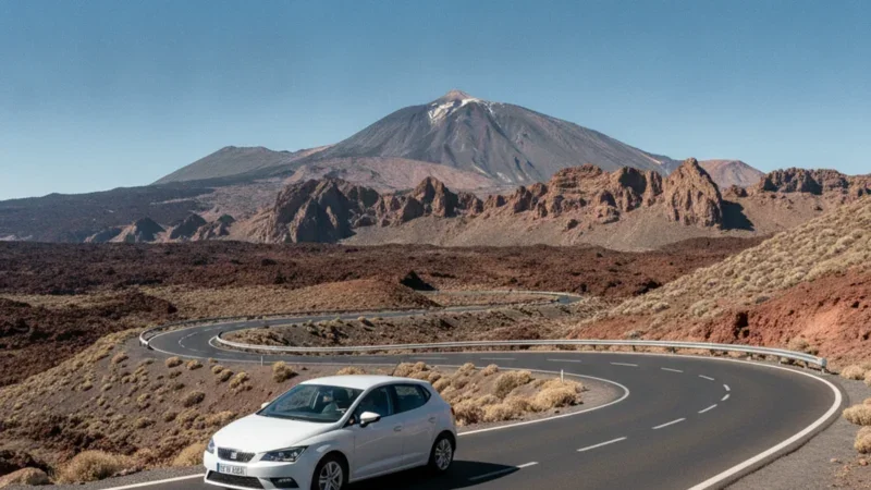 Pronájem aut pro mladé řidiče na Tenerife: Reálné možnosti a ceny