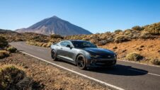 Recenze jízdy Chevroletu Camaro: Silniční test na Tenerife