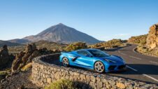 Jízdní recenze Chevrolet Corvette C8 na Tenerife
