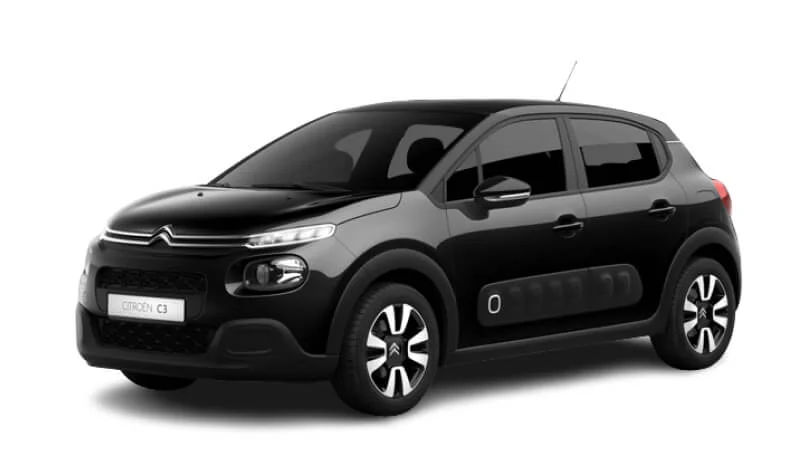 Citroën C3 (Manuál, 1.2 L Benzín, 5 Sedadla)