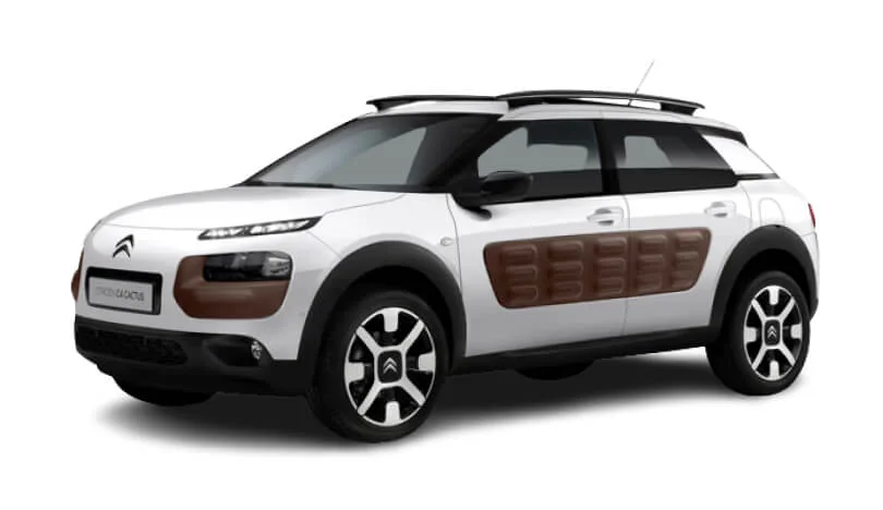 Citroën C4 Cactus (Automatický, 1.5 L Nafta, 5 Sedadla)