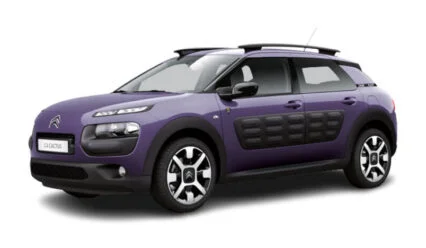 Citroën C4 Cactus (Manuál, 1.5 L, 5 Sedadla)