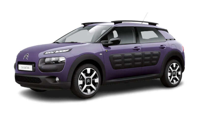 Citroën C4 Cactus (Manuál, 1.5 L Nafta, 5 Sedadla)