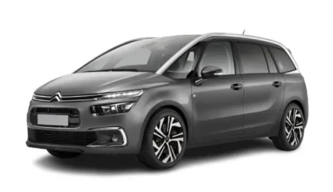 Pronájem Citroen Grand C4 Picasso (Manuál, 1.6 L Benzín) na Tenerife