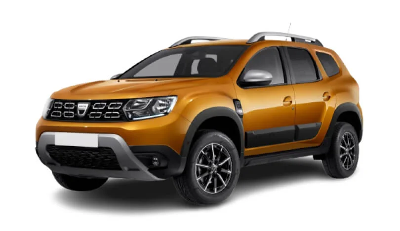 Dacia Duster (Automatický, 1.6 L Benzín, 5 Sedadla)