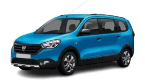 Dacia Lodgy (Manual, 1.6 L, 7 Místa)