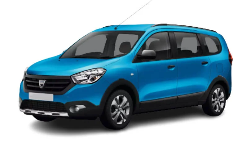 Dacia Lodgy (Manuál, 1.8 L Nafta, 7 Sedadla)