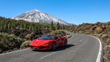 Jízdní recenze Ferrari F8 Spider na Tenerife
