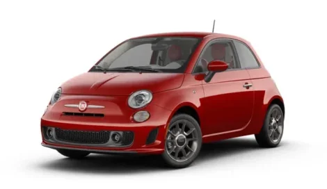Pronájem Fiat 500 (Manuál, 1.2 L Benzín) na Tenerife